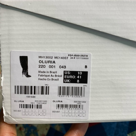 ALDO Oluria Boots - Conac Size 10 - Picture 13 of 15